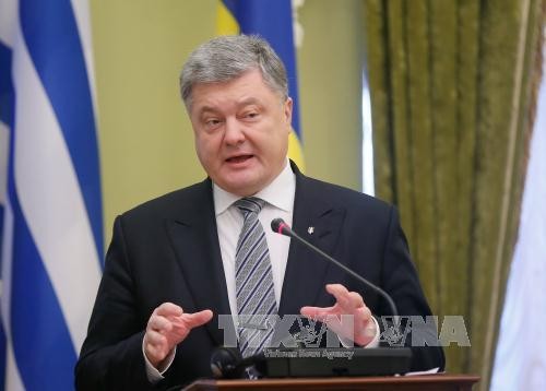 Ukrainischer Präsident wolle die Armee modernisieren - ảnh 1